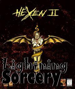 Box art for Lightning Sorcery