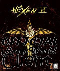 Box art for OFFICIAL HexenWorld Client