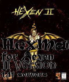 Box art for HexMatch for Hexen II Version 1.11 servers