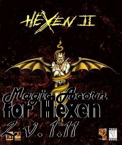 Box art for Magic Acorn for Hexen 2 v. 1.11