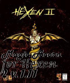 Box art for Magic Acorn for Hexen 2 v. 1.11