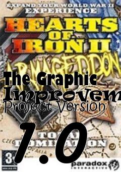 Box art for The Graphic Improvement Project Version 1.0