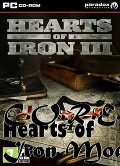 Box art for C.O.R.E. Hearts of Iron Mod