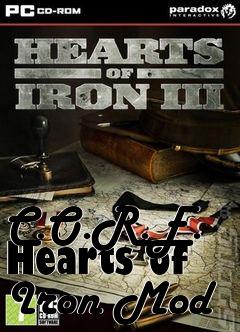 Box art for C.O.R.E. Hearts of Iron Mod