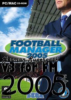 Box art for German Superpack v3 for FM 2005