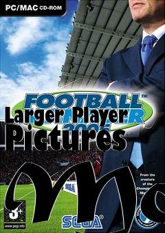 Box art for Larger Player Pictures Mod