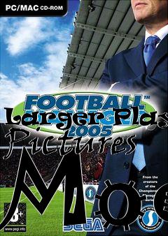 Box art for Larger Player Pictures Mod