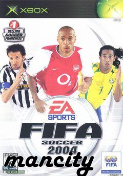 Box art for mancity