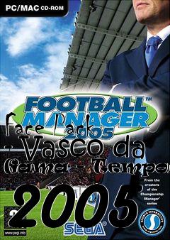 Box art for Face Pack - Vasco da Gama - Temporada 2005