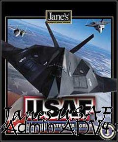 Box art for Janes USAF Admin ADV4.1