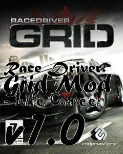 Box art for Race Driver: Grid Mod - Life Career v1.0