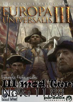 Box art for Europa Universalis III mod Terra Nova 11.88