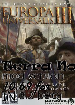 Box art for Terra Nova mod version 10.69 for IN 3.2 beta