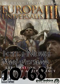 Box art for Terra Nova Mod version 10.68