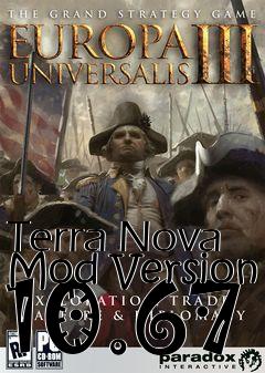 Box art for Terra Nova Mod Version 10.67