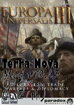 Box art for Terra Nova Mod v10.63 (IN 3.2beta Nov27th)