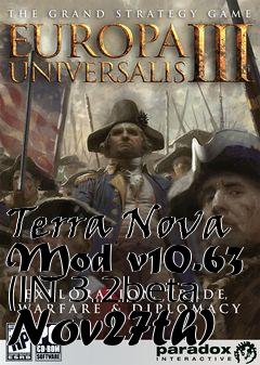 Box art for Terra Nova Mod v10.63 (IN 3.2beta Nov27th)