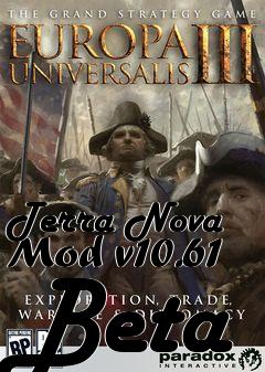 Box art for Terra Nova Mod v10.61 Beta