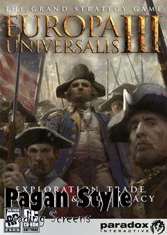 Box art for Pagan Style Loading Screens