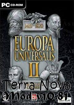 Box art for Terra Nova Mod v10.81