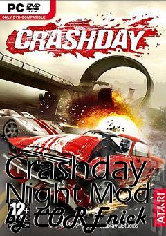 Box art for Crashday Night Mod by COREnick