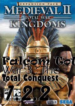 Box art for Falcom Total War 3 : The Total Conquest 1.2.2