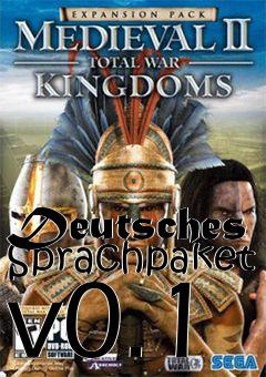 Box art for Deutsches Sprachpaket v0.1