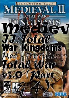 Box art for Medieval II: Total War Kingdoms Mod - Hyrule: Total War v3.0 (Part 3 & 4)