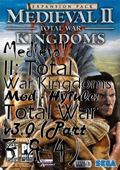 Box art for Medieval II: Total War Kingdoms Mod - Hyrule: Total War v3.0 (Part 3 & 4)