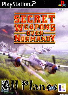 Box art for All Planes