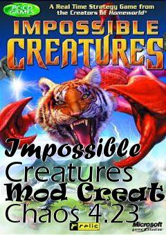 Box art for Impossible Creatures Mod Creature Chaos 4.23