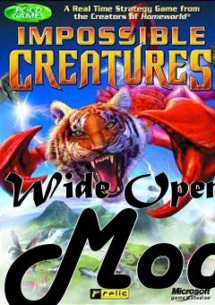 Box art for Wide Open Mod