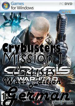 Box art for Crybusters Mission I - Crysis Wars Edition German