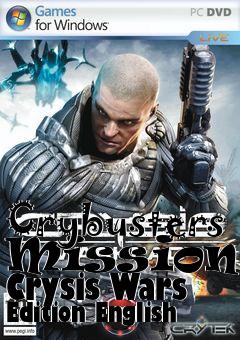 Box art for Crybusters Mission I Crysis Wars Edition English