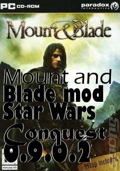 Box art for Mount and Blade mod Star Wars Conquest 0.9.0.2