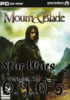 Box art for Star Wars Conquest 0.9.0.3