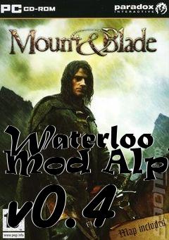 Box art for Waterloo Mod Alpha v0.4