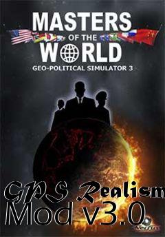 Box art for GPS Realism Mod v3.0