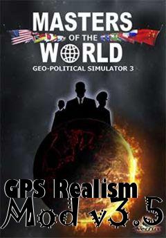 Box art for GPS Realism Mod v3.5