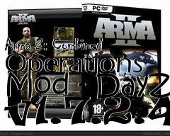 Box art for Arma 2: Combined Operations Mod - DayZ v1.7.2.4