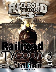 Box art for Railroad Tycoon 3 - Italian