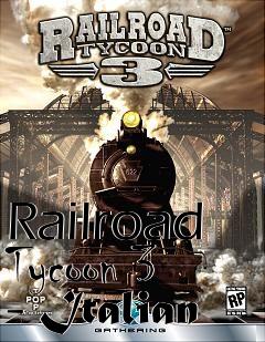 Box art for Railroad Tycoon 3 - Italian