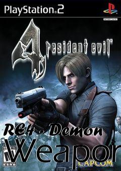 Box art for RE4 - Demon Weapon