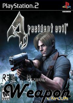 Box art for RE4 - Demon Weapon