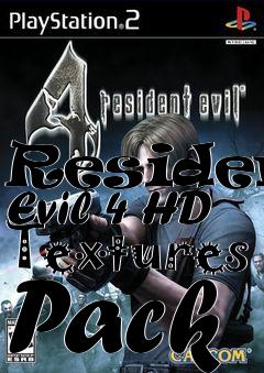 Box art for Resident Evil 4 HD Textures Pack