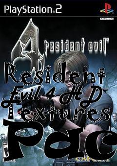 Box art for Resident Evil 4 HD Textures Pack