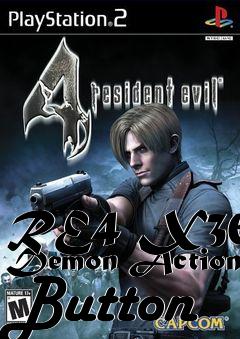 Box art for RE4 X360 Demon Action Button