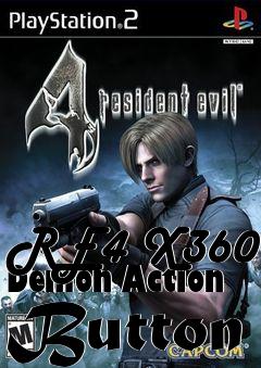 Box art for RE4 X360 Demon Action Button