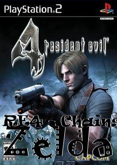 Box art for RE4 - Chainsaw Zelda