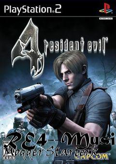 Box art for RE4--Music Modder Starterk